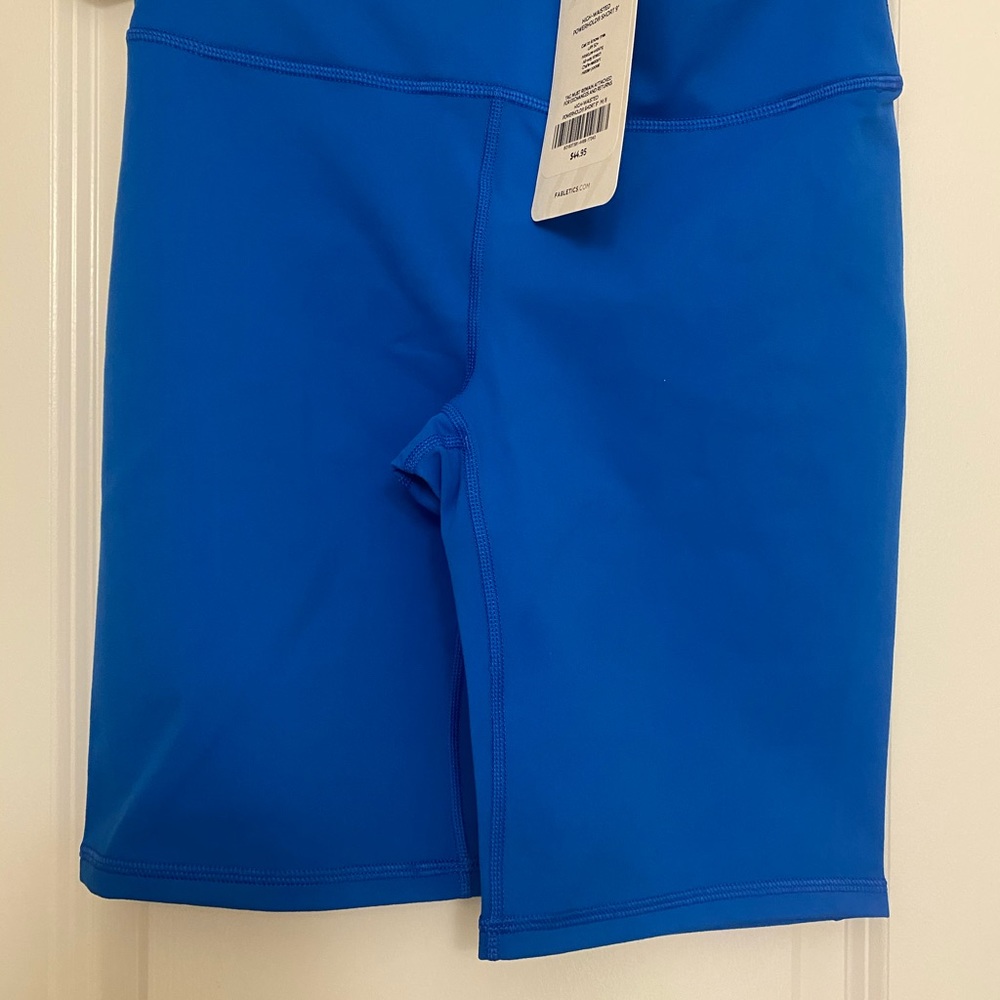 Fabletics High Waisted Powerhold short 9”